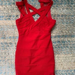 Dress never worn out before